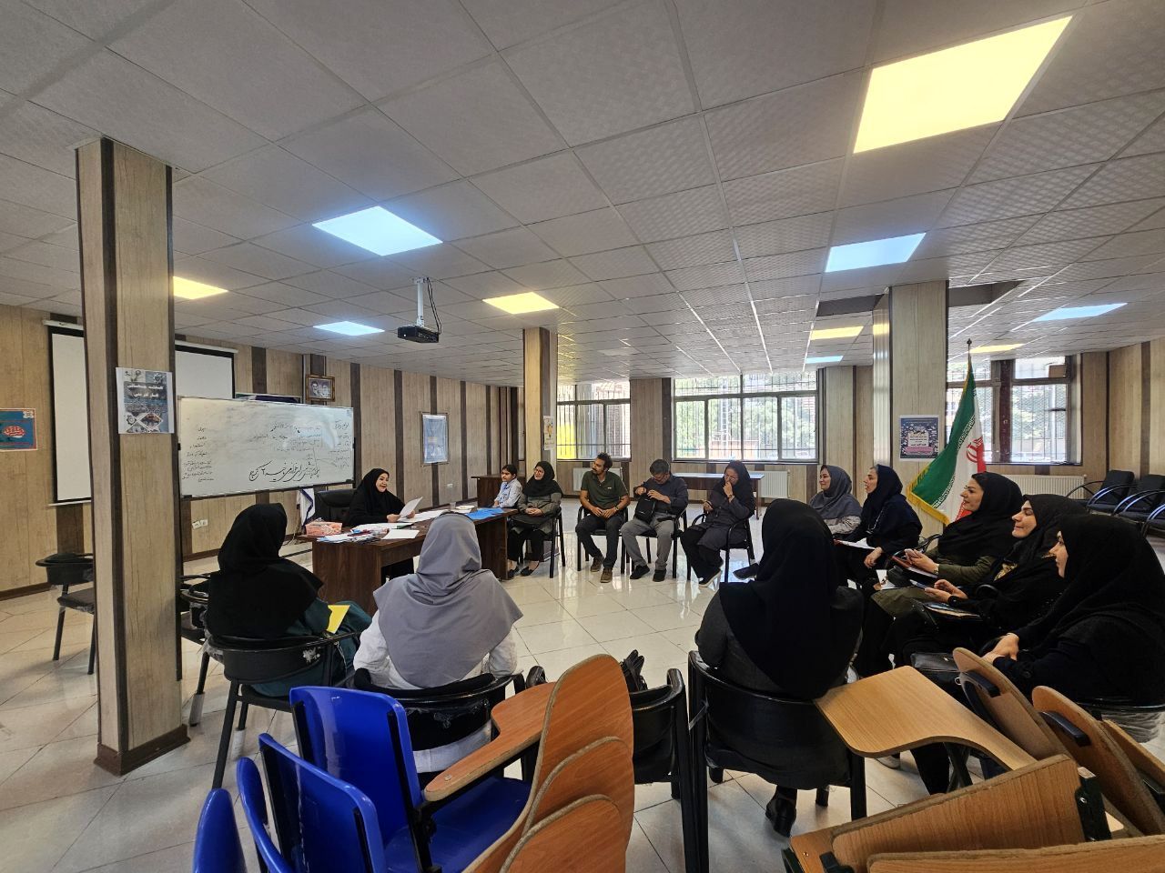 دوره ۵۰ ساعته کارآفرینی با رویکرد KAB در پژوهش‌سرای خوارزمی در حال برگزاری است