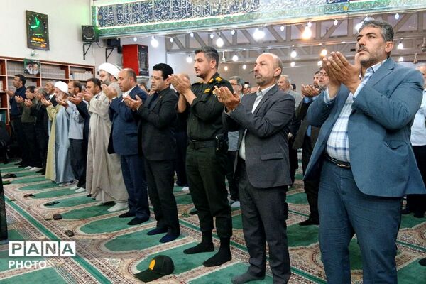 نماز جمعه و مراسم قیام ۱۵خرداد در محمدآباد شهر جوادآباد