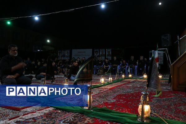 هیات عزاداری دانش‌آموزان و فرهنگیان استان قم