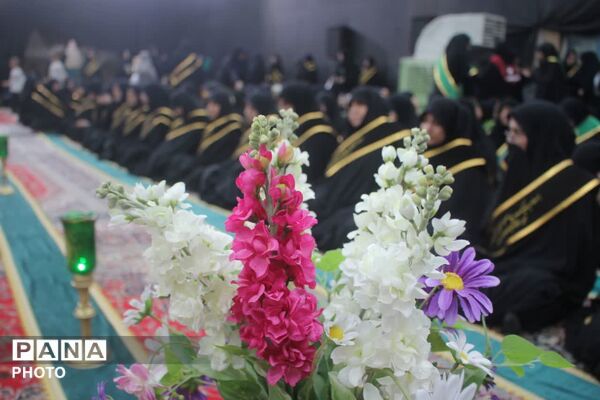مراسم عزاداری سالروز وفات حضرت موسی مبرقع(ع)
