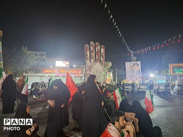 یکصد و دوازدهمین موج حضور مردم کرج