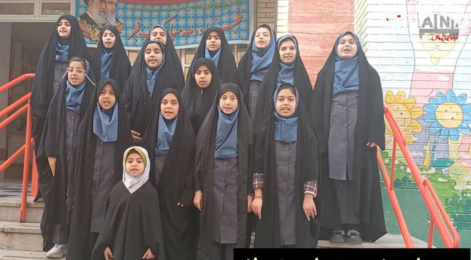 هنر دختران دبستان خورسندیان 