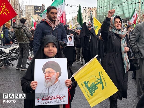 حضور پرشور مردم کرج در راهپیمایی روز قدس