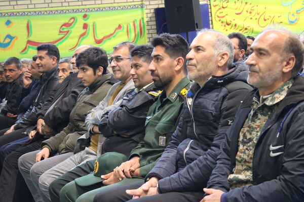  جشن نیمه شعبان در روستای مارکده 