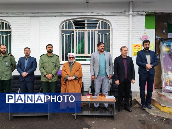 نواخته شدن زنگ بصیرت در دبستان پیامبر اعظم آشخانه