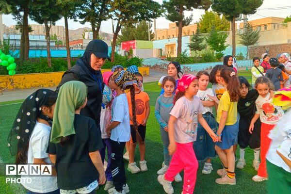  جشنواره «خانواده پویا» با حضور پر شور دانش آموزان و مادران