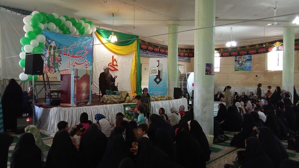جشن عید غدیر در شهر بن