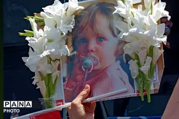 تهران از لنز دوربین خبرنگاران پانا شهرستان قدس در سوگ رهبر شهید انقلاب