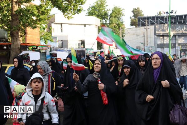 رزمایش سراسری «جانفدا برای ایران امام رضایی» در نظرآباد