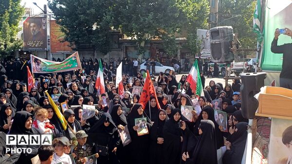 روزی که تاریخ اشک می‌ریزد؛ تشییع شکوهِ بی‌مانند رهبر شهید