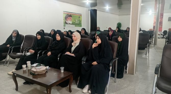 دومین روز از اردوی دختران یاوران ولایت در یاسوج 