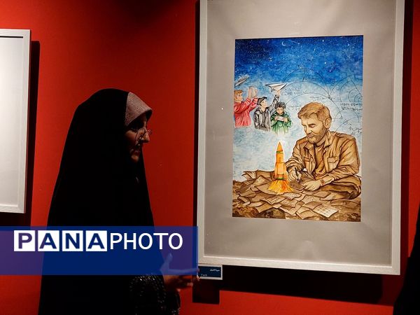 نوجوانان ایران را با رنگ و خلاقیت می‌سازند