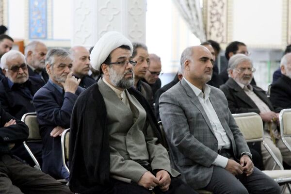 همایش خدام افتخاری زیارتگاه شهید مدرس