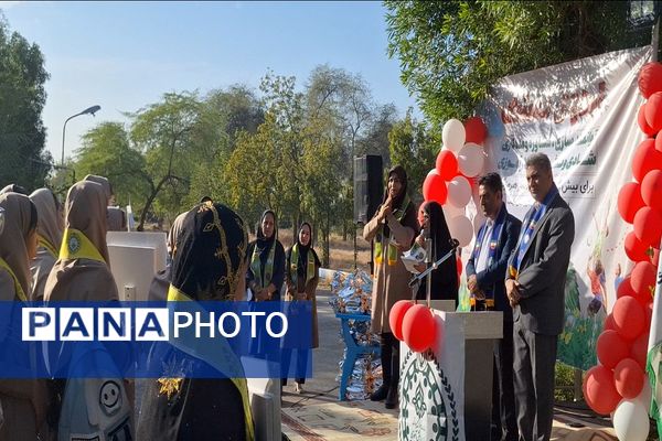 برگزاری دهمین اردوی تمشک در میناب