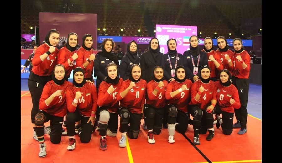 کبدی قهرمانی بانوان جهان‌؛ صعود مقتدرانه ‌ایران به نیمه‌نهایی