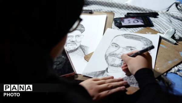 مراسم عزاداری شهادت امام محمدباقر(ع) و بزرگداشت  شهیدجمهور در اصفهان 