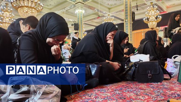 همایش شیرخوارگان حسینی در اراک