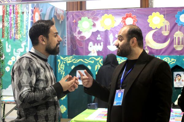 حضور غرفه آموزش و پرورش در نمایشگاه بین‌المللی قرآن