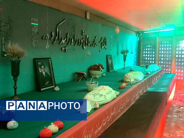 اردوی راهیان نور دانش آموزان پسر ناحیه 3 قم