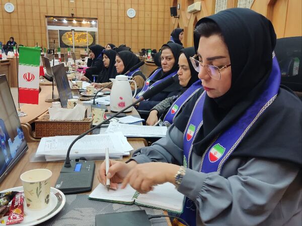 نشست هم‌اندیشی مسئولان سازمان دانش‌آموزی استان فارس روز اول
