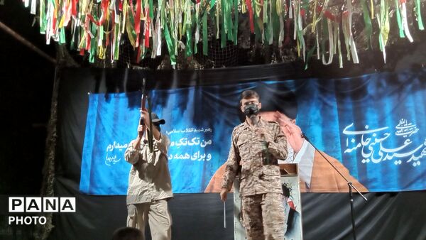 حضور مردم خستگی ناپذیر شهر فردوسیه پس از گذشت سه ماه ازشهادت رهبر عزیزمان