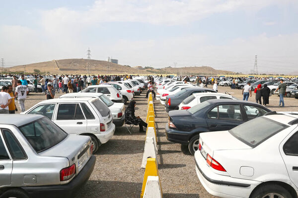 جمعه بازار خودرو مشهد