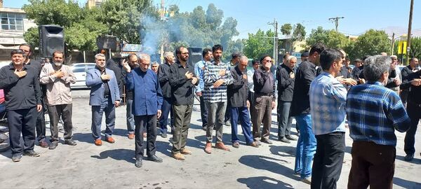 نورآباد در سوگ رحلت پیامبر و شهادت امام حسن مجتبی