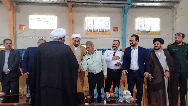 جشن گرامیداشت مقام والای معلم در جاجرم