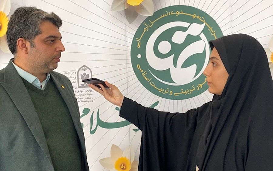 ارائه تجارب برتر برای الگو‌گیری و الگودهی معاونین پرورشی، از اولویت‌های آیین ملی تمنا بود