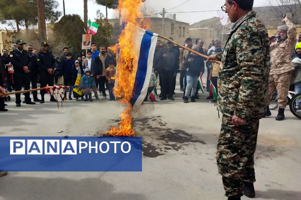 حضور گسترده مردم نیر در راهپیمایی ۲۲ بهمن