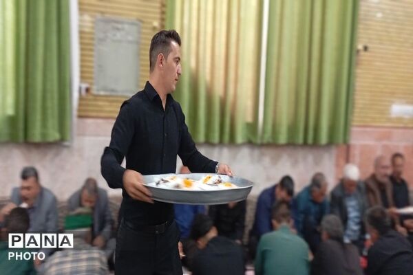 مراسم عزاداری امام رضا علیه السلام در حسینیه شهر بار نیشابور