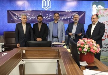 پیام صدقی به عنوان مدیرکل نوسازی، توسعه و تجهیز مداس آذربایجان غربی معرفی شد