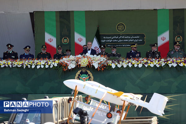 مراسم رژه روز ارتش - تهران