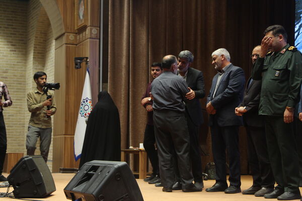 رونمایی از مستند شهید مدافع امنیت امیر محسن حسن نژاد