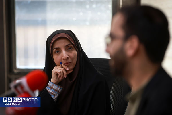 نشست خبری رئیس باشگاه دانش‌پژوهان جوان