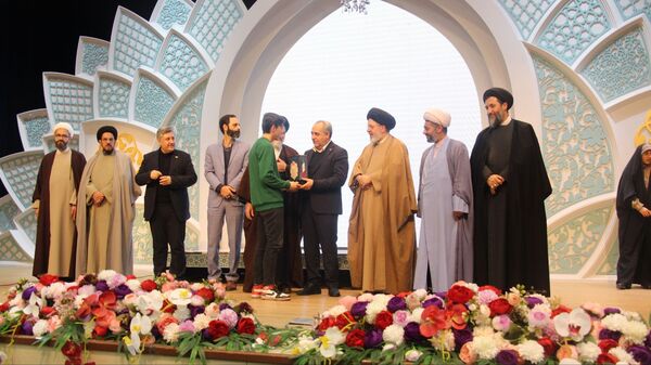 آیین افتتاحیه نمایشگاه قرآن و عترت آذربایجان شرقی 