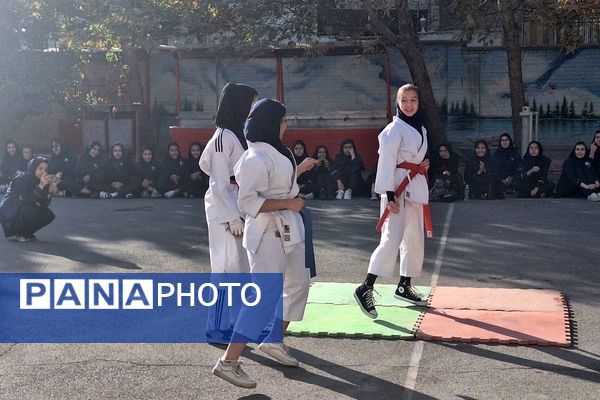 شور و نشاط ورزشی در تمام مدارس شهرستان قدس