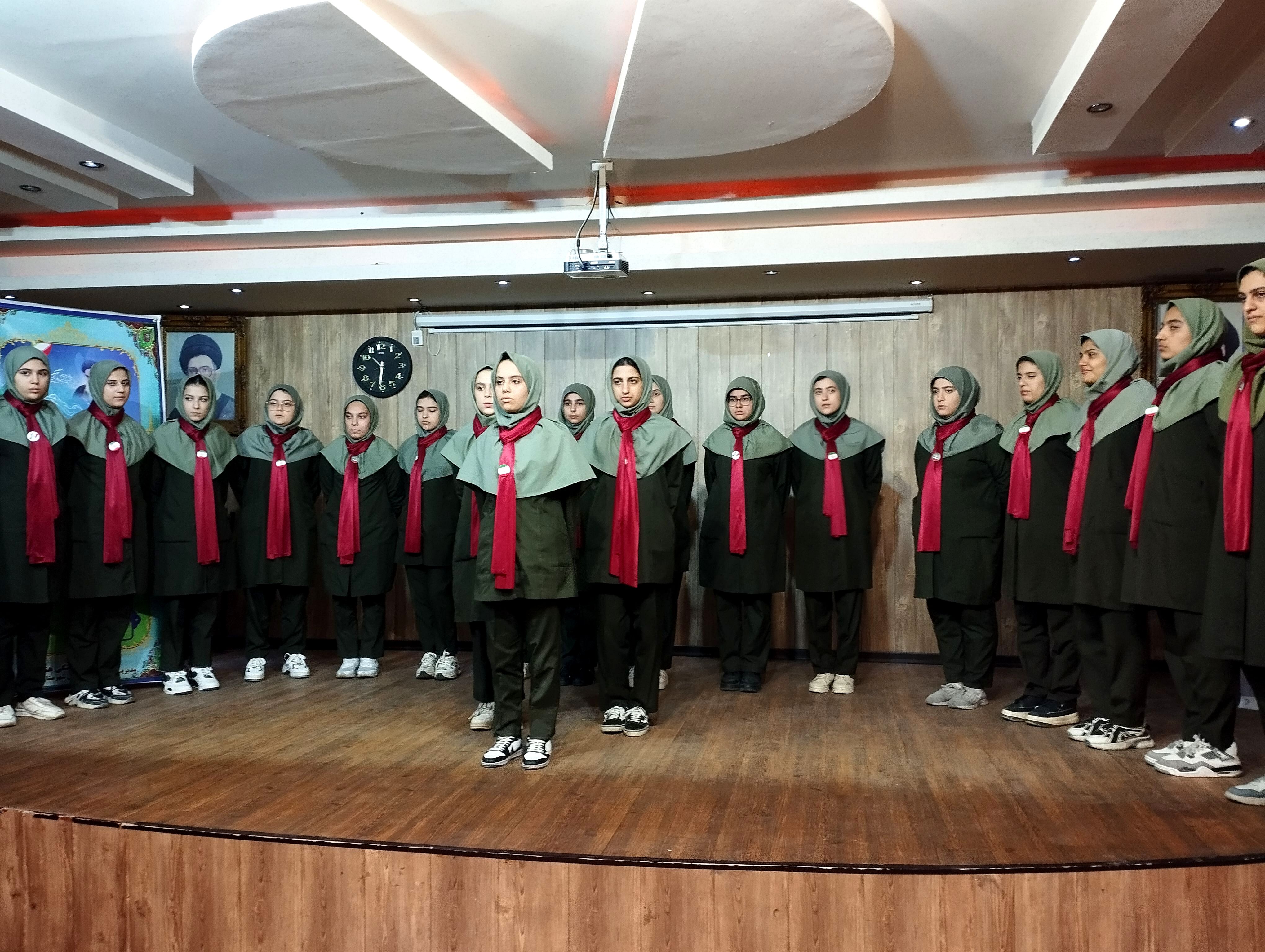برگزاری مسابقات سرود ‌جشنواره فردا در سالن شهید دهنو شهرستان قدس