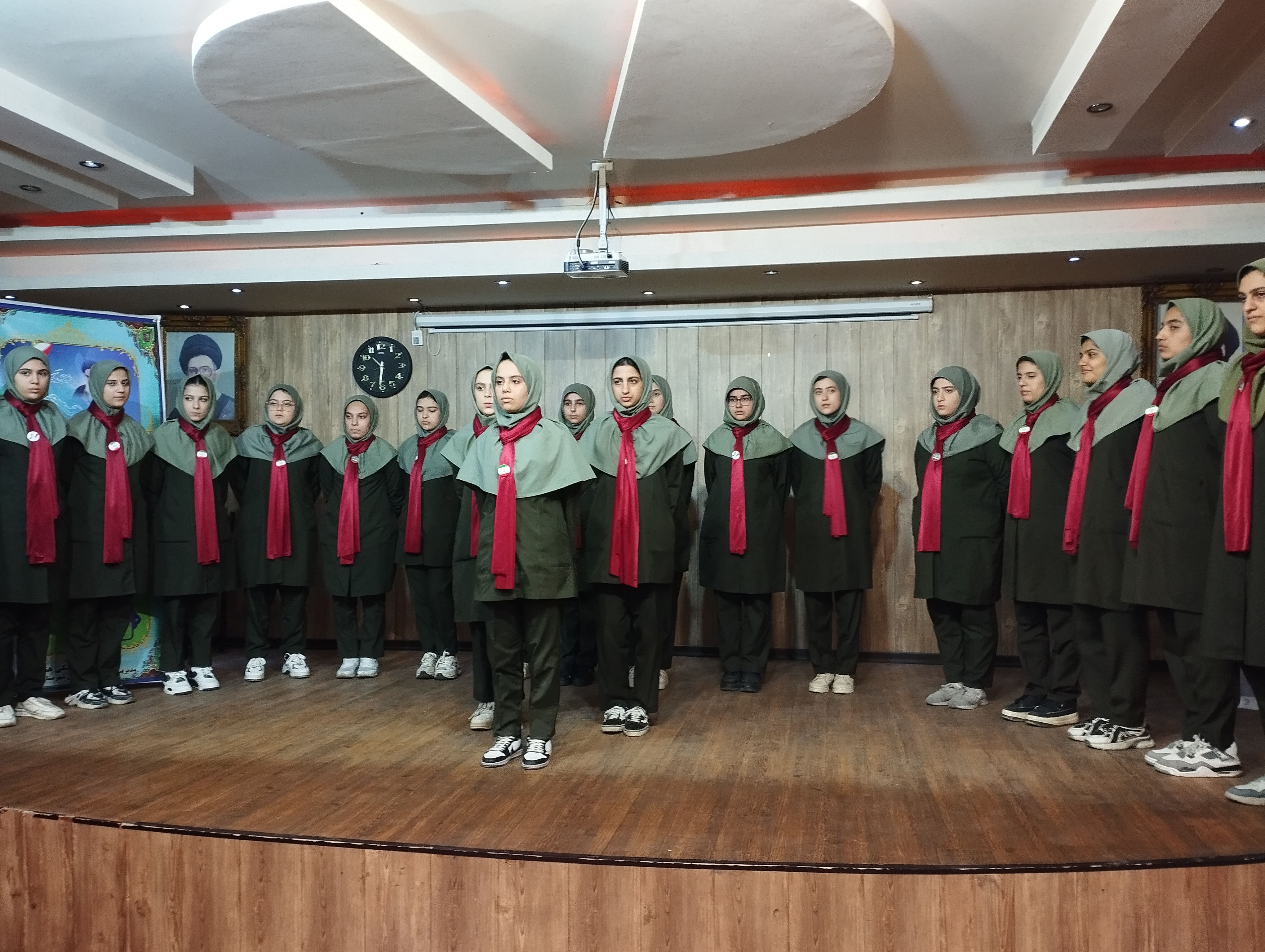 برگزاری مسابقات سرود ‌جشنواره فردا در سالن شهید دهنو شهرستان قدس