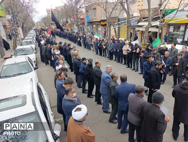 سوگواری اربعین رهبر شهید امت در اهر
