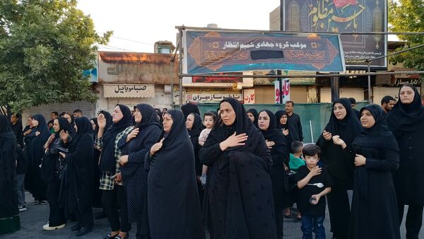 تجمع عزاداران تاسوعای حسینی در یاسوج