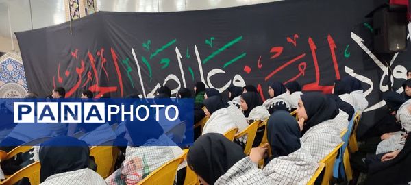 نخستین رژه دختران فاطمی در مینودشت 