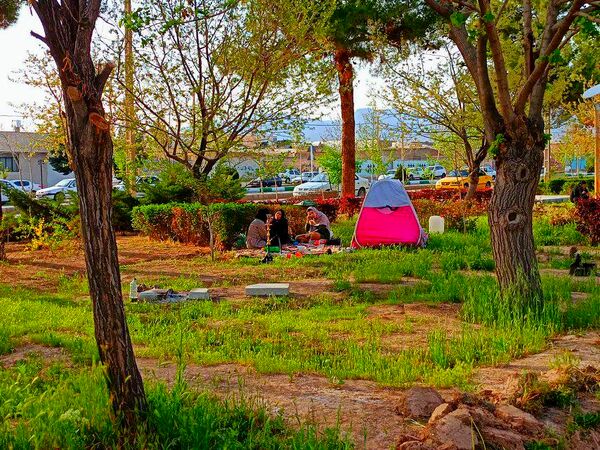 روز سیزده بدر در کاشمر 