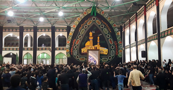 آیین کهن نخل گردانی در اشکذر 