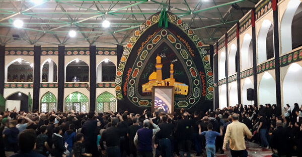 آیین کهن نخل گردانی در اشکذر 