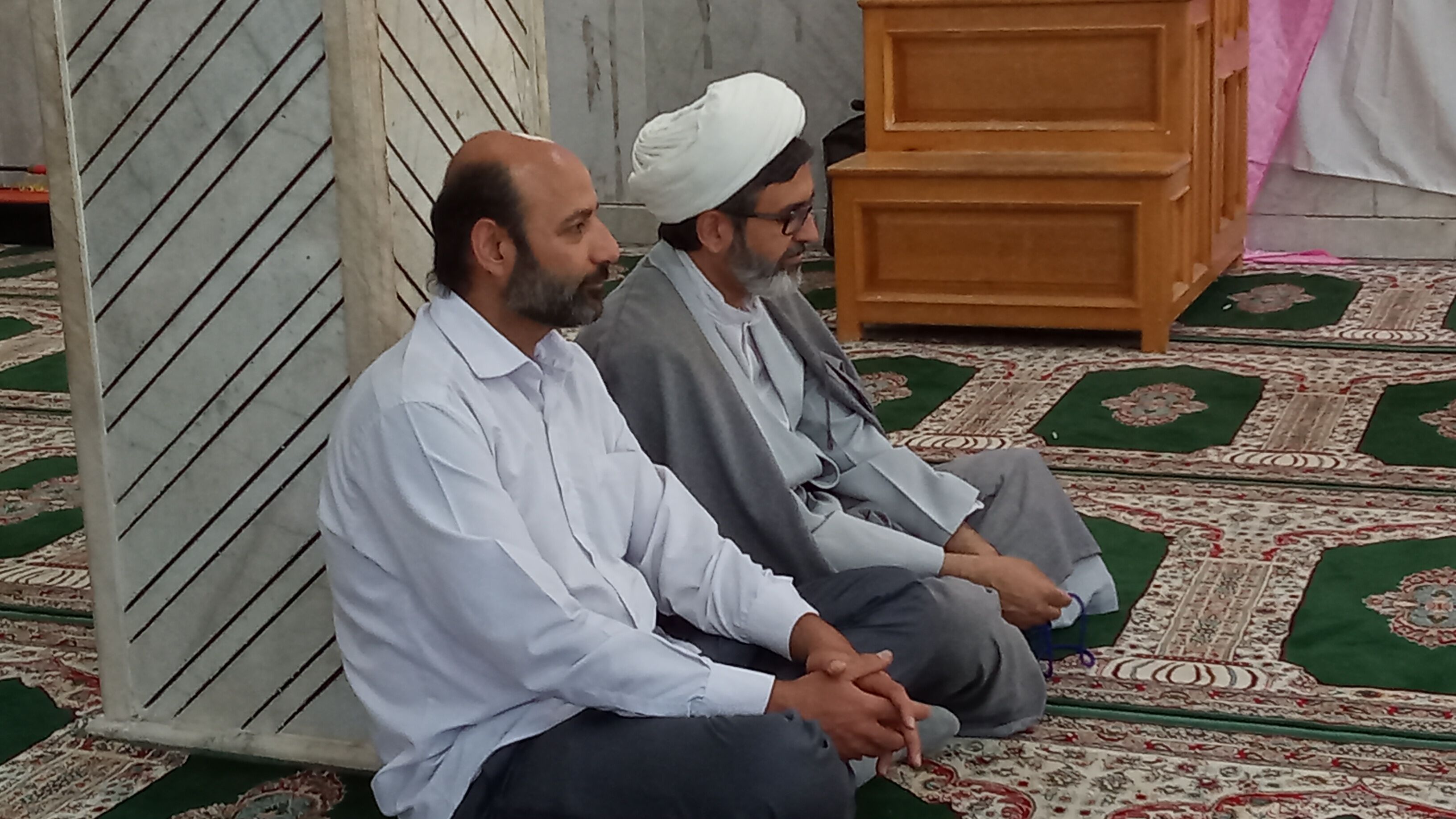 اجرای برنامه «در حریم آستان» در جوار امامزاده سید بهاءالدین محمد شیخ‌شبان