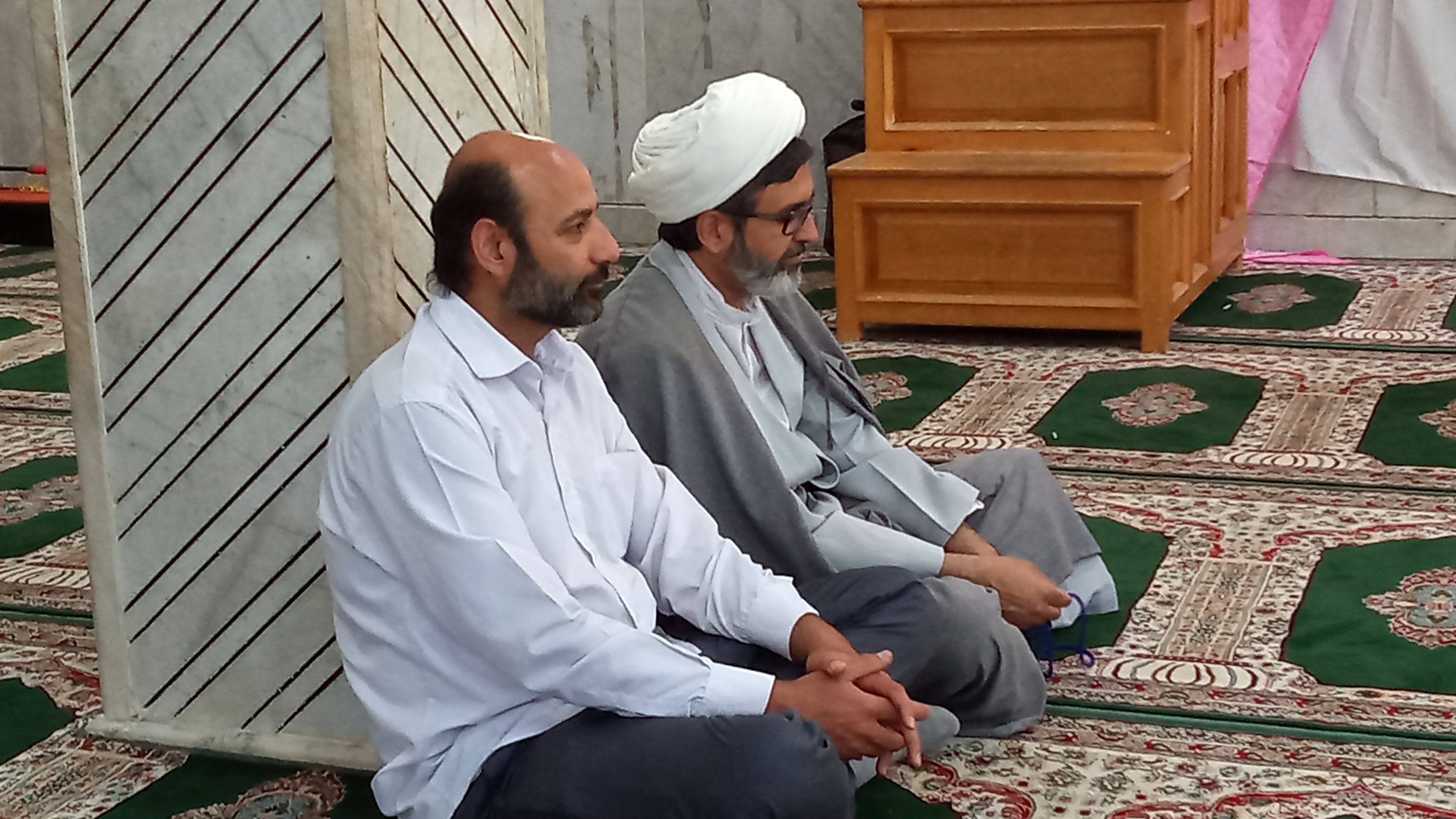 اجرای برنامه «در حریم آستان» در جوار امامزاده سید بهاءالدین محمد شیخ‌شبان