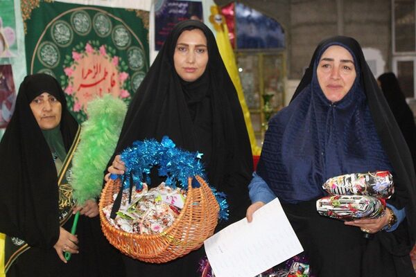 برگزاری مراسم ولادت حضرت فاطمه زهرا (س) در بهارستان‌دو با حضور پرشور خانواده ها