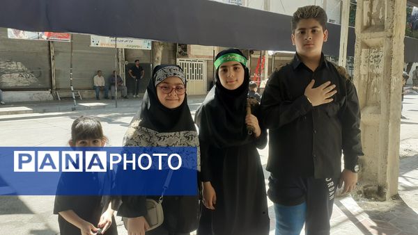 تصاویری از حماسه عشق و ارادت در دیار زاگرس