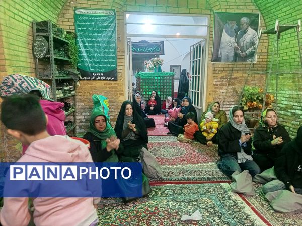 جشن میلاد امام زمان(عج)  در استان قدس امامزاده یحیی